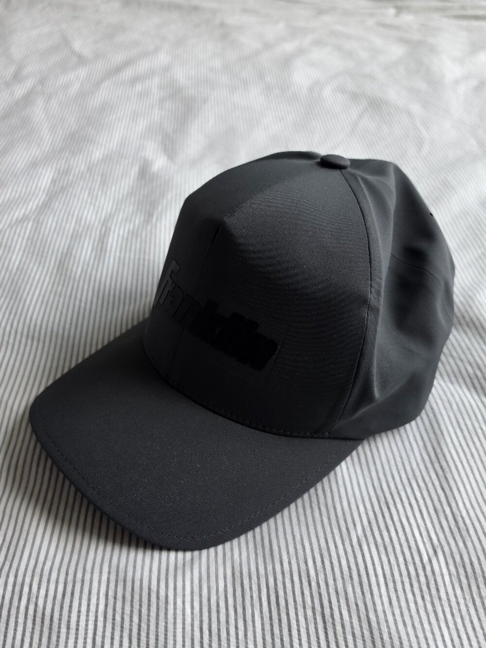 Franklin Baseball Cap - Dark Gray